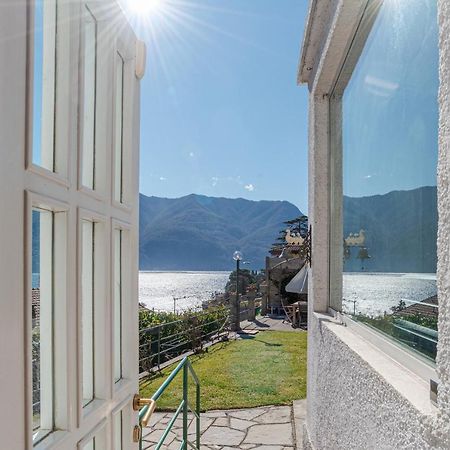 Casa Bambu - Splendida Vista Lago E Posto Auto ลาโญ ภายนอก รูปภาพ