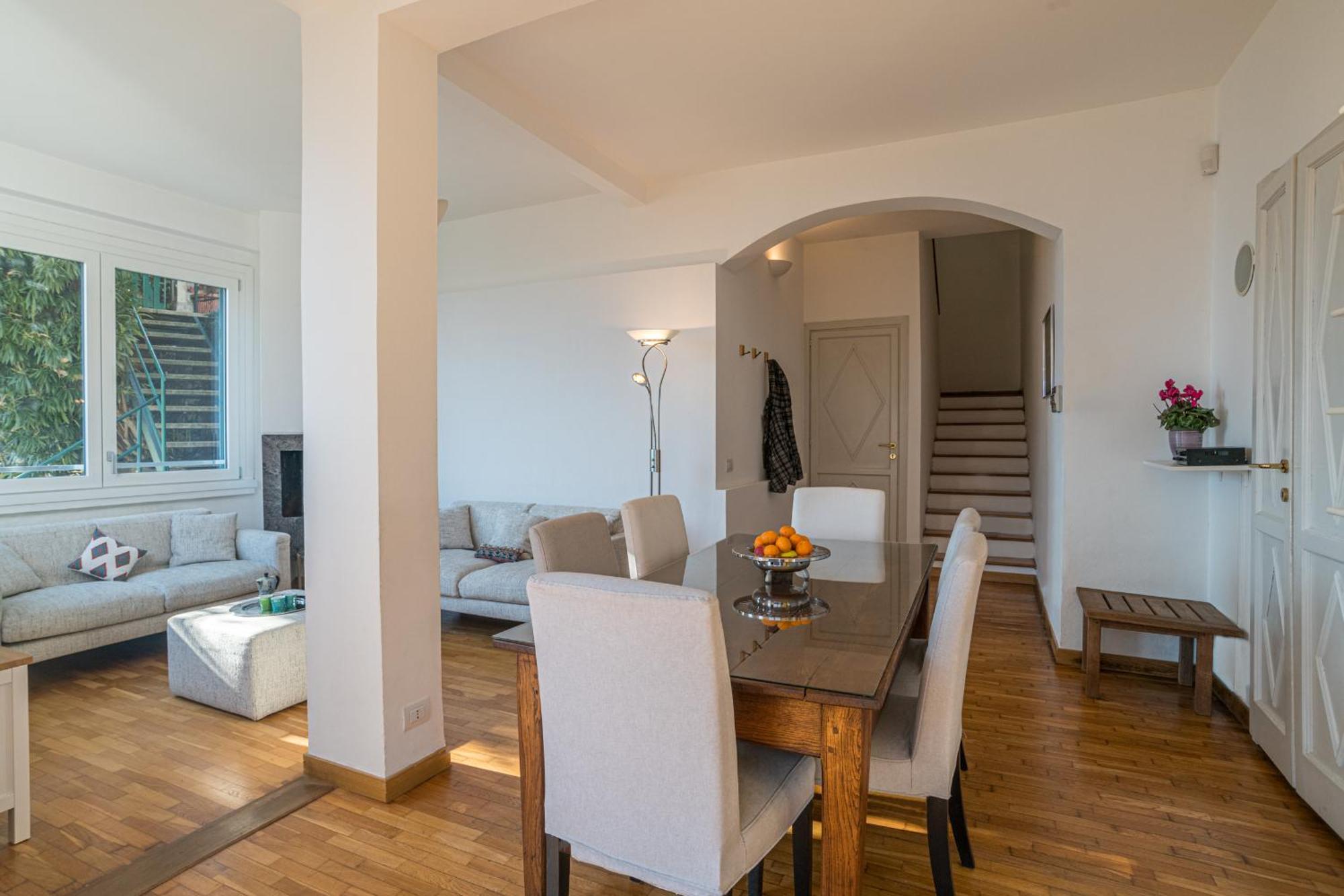 Casa Bambu - Splendida Vista Lago E Posto Auto ลาโญ ภายนอก รูปภาพ